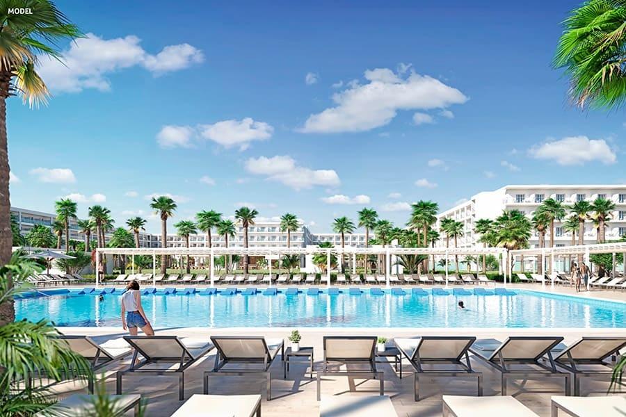 Riu Latino Adults Only Hotel Cancún Exterior foto