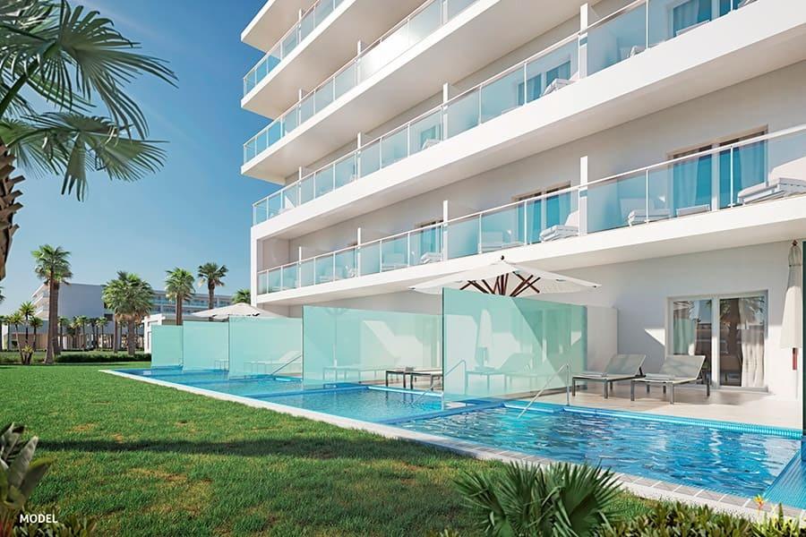 Riu Latino Adults Only Hotel Cancún Exterior foto