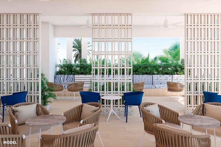 Riu Latino Adults Only Hotel Cancún Exterior foto