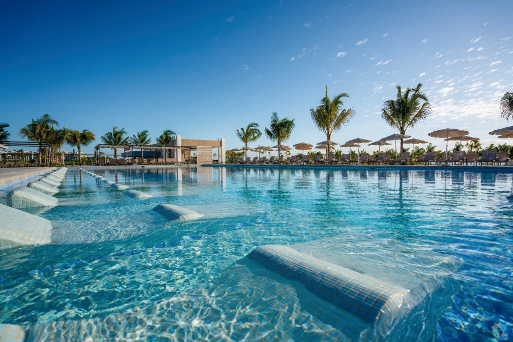 Riu Latino Adults Only Hotel Cancún Exterior foto